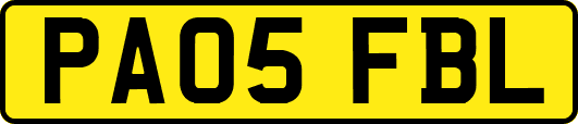 PA05FBL