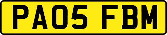 PA05FBM