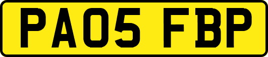 PA05FBP
