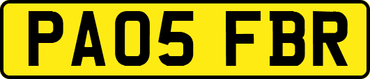 PA05FBR