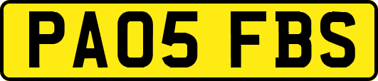 PA05FBS