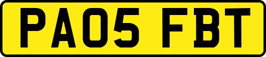 PA05FBT