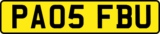 PA05FBU