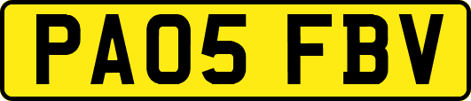 PA05FBV