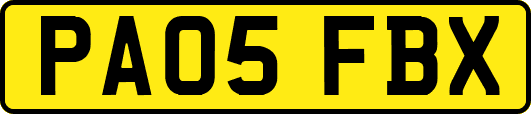 PA05FBX