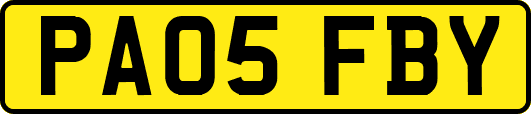 PA05FBY