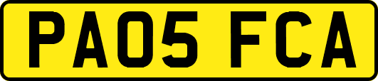 PA05FCA