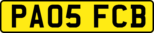 PA05FCB