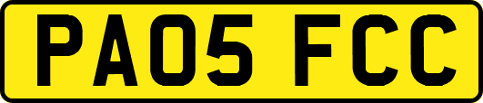 PA05FCC