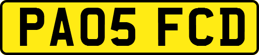 PA05FCD