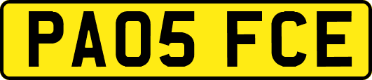 PA05FCE
