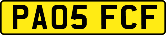 PA05FCF