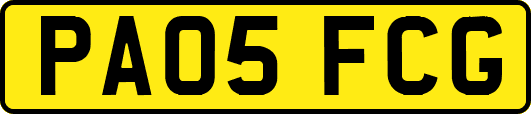 PA05FCG