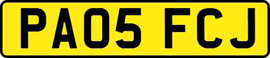 PA05FCJ