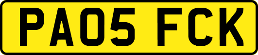 PA05FCK
