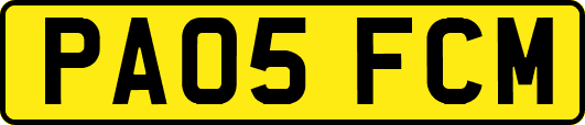 PA05FCM