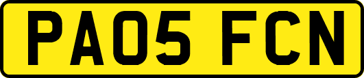 PA05FCN