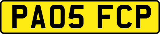 PA05FCP