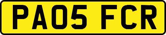 PA05FCR