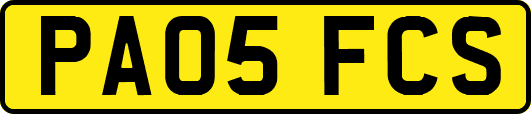 PA05FCS