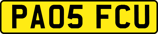 PA05FCU