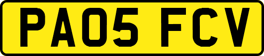 PA05FCV