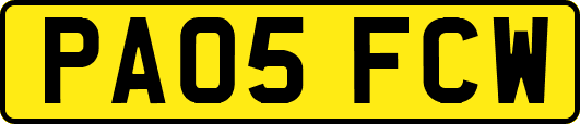 PA05FCW