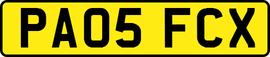 PA05FCX