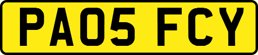 PA05FCY