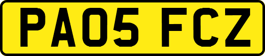 PA05FCZ