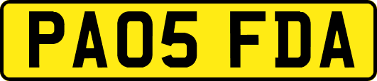 PA05FDA