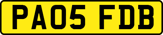 PA05FDB