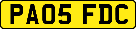 PA05FDC