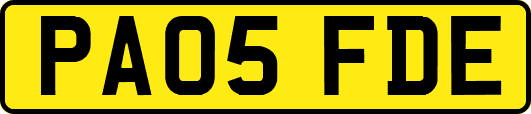PA05FDE