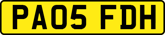 PA05FDH