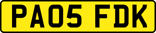 PA05FDK