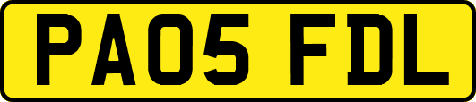 PA05FDL