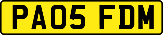 PA05FDM
