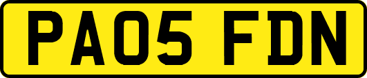PA05FDN