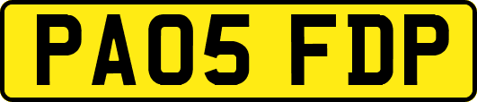 PA05FDP