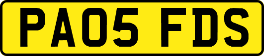 PA05FDS