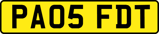 PA05FDT