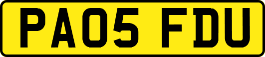 PA05FDU