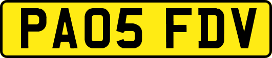 PA05FDV