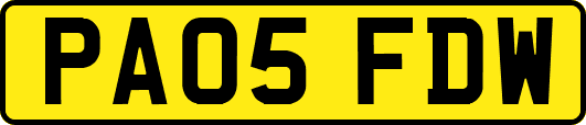 PA05FDW