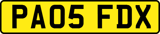 PA05FDX