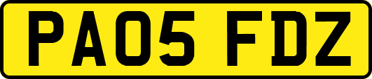 PA05FDZ