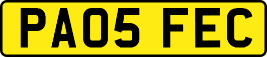 PA05FEC