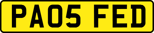 PA05FED