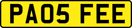 PA05FEE